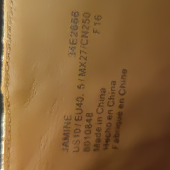 Calvin Klein studded heel boots - Jamine - Picture 8 of 9